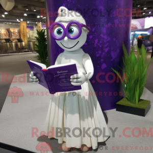 Mascottekarakter van een...