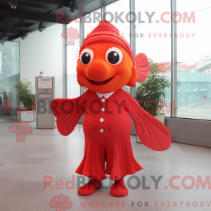 Mascottekarakter van een...