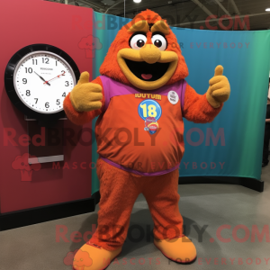 Personaje mascota de un...