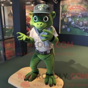 Mascot karakter van een...