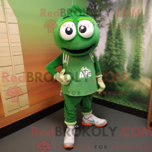 Mascot character of a...