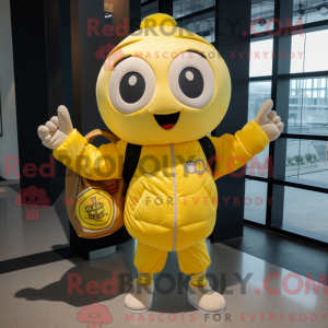 Postava maskota Lemon...