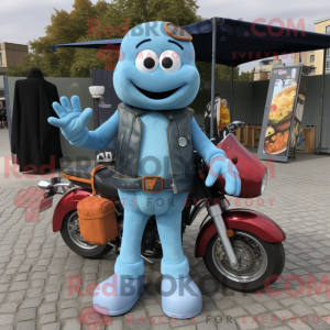 Mascot karakter van een...