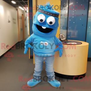 Mascot karakter van een...
