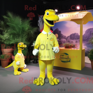 Personagem de máscara de um...