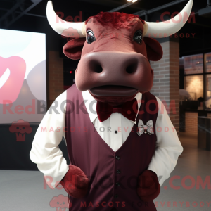 Personnage mascotte d un...