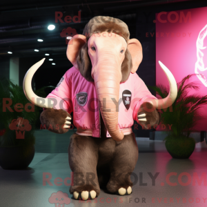 Mascot karakter van een...