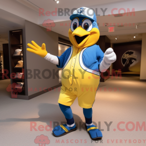 Mascot character of a...