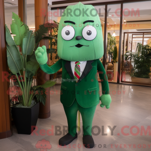 Mascottekarakter van een...