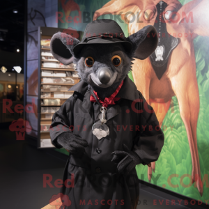 Personnage mascotte d une...