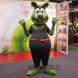 Personnage mascotte d une...