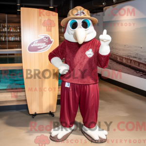 Personnage mascotte d un...