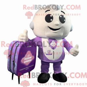 Mascot character of a...