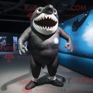 Personaggio mascotte di un...