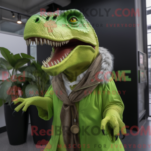 Personaggio mascotte di un...