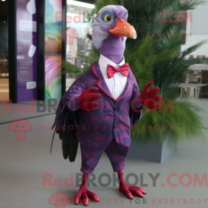 Mascot character of a...