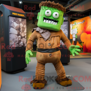 Mascot character of a Rust...