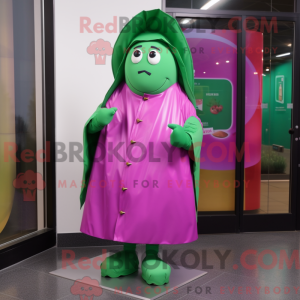 Mascottekarakter van een...