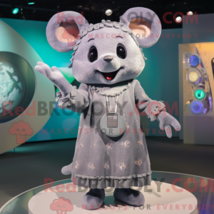Mascot karakter van een...