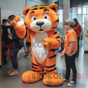 Mascot character of a...