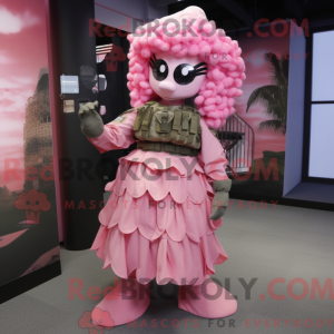 Mascot karakter van een...