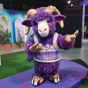 Personaje mascota de un...