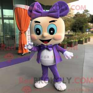 Mascot character of a...