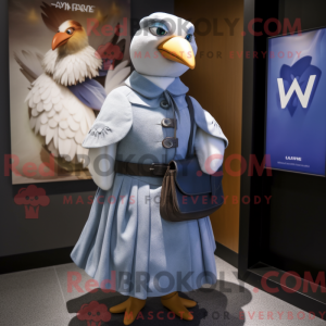 Personaggio mascotte una...