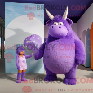 Personnage mascotte d un...