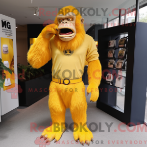 Personaje mascota de un...