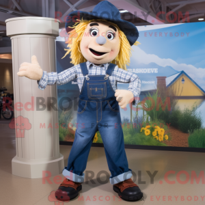 Personnage mascotte d un...