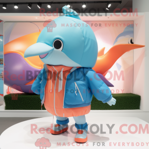 Personnage mascotte d une...