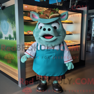 Personaggio mascotte di un...