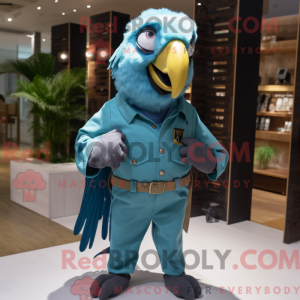Personaje mascota de un...