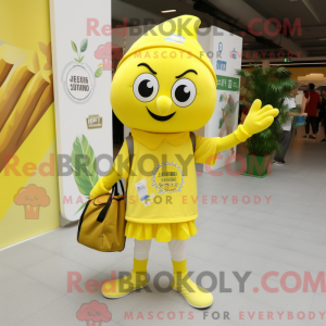 Postava maskota Lemon...