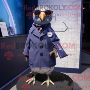 Mascottefiguur van een...