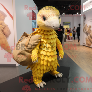 Mascottekarakter van een...