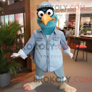 Mascottekarakter van een...