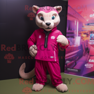 Personaggio mascotte di un...