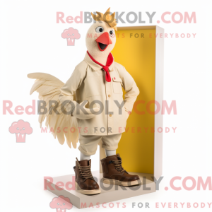 Personnage mascotte d un...