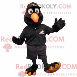 Mascottekarakter van een...