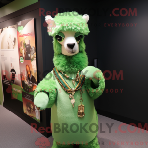 Personnage mascotte d...