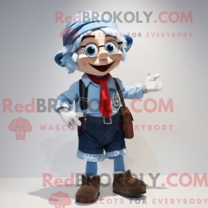 Mascottekarakter van een...