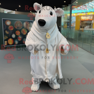 Personnage mascotte d un...