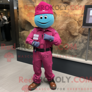 Mascottekarakter van een...