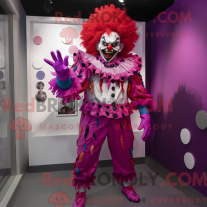 Mascot character of a...