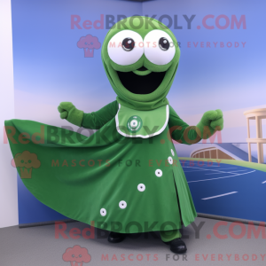 Mascottekarakter van een...