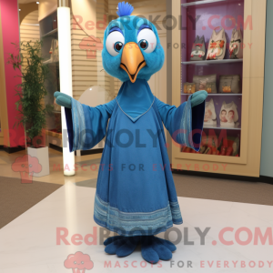 Personaggio mascotte di un...