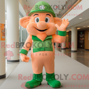 Mascottekarakter van een...
