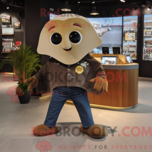 Personaje mascota de una...